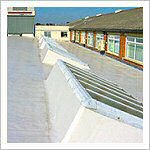 Single Ply Membrane Overlay 