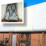 Cladding and Roof Sheet Over Painting 