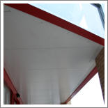 Entrance Canopy Soffits