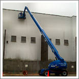 High Reach Mobile Access Platform