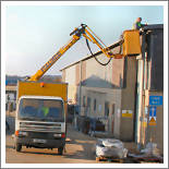 Lorry Mounted Access Platforms 