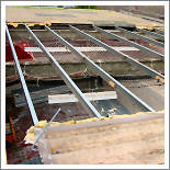 Safety Netting during Stripping Operation 