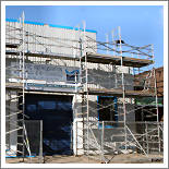 Static Access Tower Boarded with Intermediate Lifts 