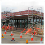 Static Access Tower with Walkways 