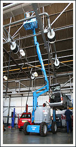 Articulated Mobile Access Platform