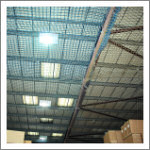 Temporary Internal Safety Netting 