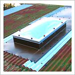 Roof light installation
