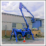 Scissor Lift With Sliding Table